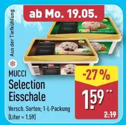 Aldi Nord MUCCI Selection Eisschale Angebot
