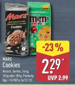 Aldi Nord MARS Cookies Angebot