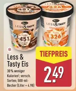 Aldi Nord Less & Tasty Eis Angebot
