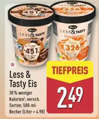 Aldi Nord Less & Tasty Eis Angebot