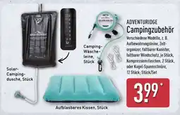 Aldi Nord ADVENTURIDGE Campingzubehör Angebot