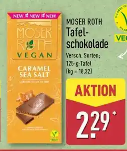 Aldi Nord MOSER ROTH Tafelschokolade Angebot
