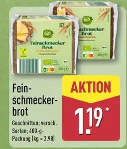 Aldi Nord Feinschmeckerbrot Angebot