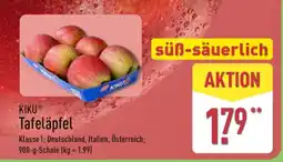 Aldi Nord KIKU Tafeläpfel Angebot