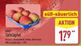 Aldi Nord KIKU Tafeläpfel Angebot
