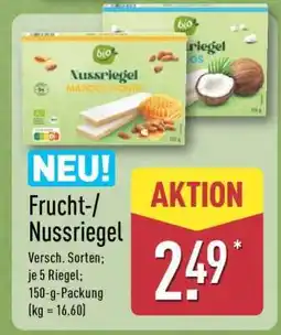 Aldi Nord Frucht-/Nussriegel Angebot