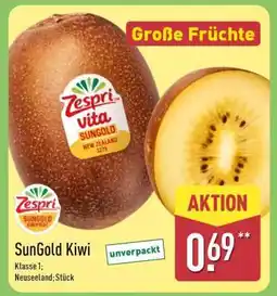 Aldi Nord SunGold Kiwi Angebot