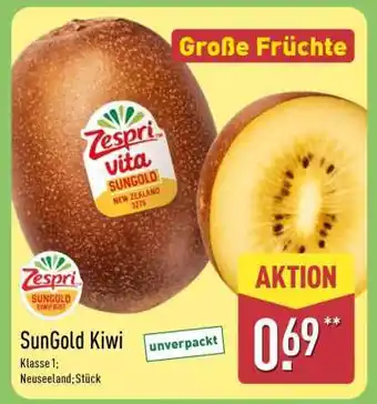 Aldi Nord SunGold Kiwi Angebot