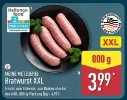Aldi Nord Bratwurst XXL Angebot