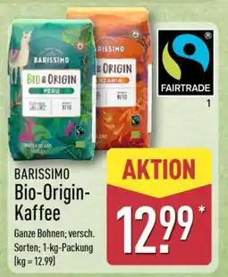 Aldi Nord BARISSIMO Bio-Origin-Kaffee Angebot