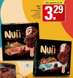 WEZ Nuii Eis Angebot