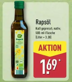 Aldi Nord Rapsöl Angebot