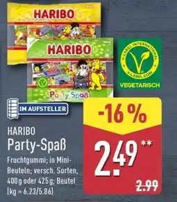 Aldi Nord HARIBO Party-Spaß Angebot