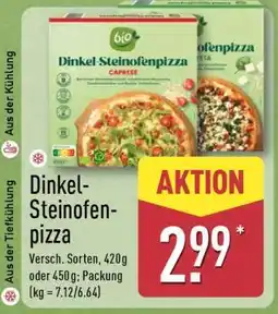 Aldi Nord Dinkel-Steinofenpizza Angebot
