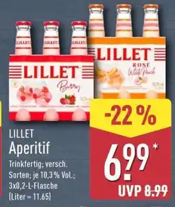 Aldi Nord LILLET Aperitif Angebot
