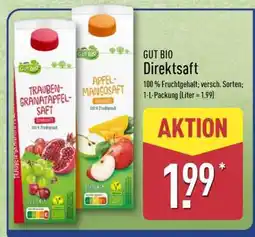 Aldi Nord GUT BIO Direktsaft Angebot
