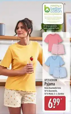 Aldi Nord UP2FASHION Pyjama Angebot