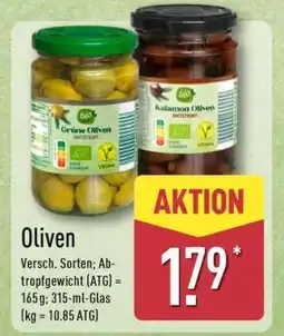 Aldi Nord Oliven Angebot