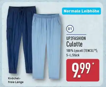 Aldi Nord UP2FASHION Culotte Angebot