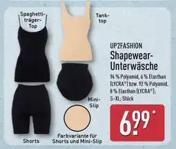 Aldi Nord UP2FASHION Shapewear-Unterwäsche Angebot