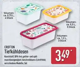 Aldi Nord CROFTON Tiefkühldosen Angebot