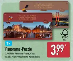 Aldi Nord Panorama-Puzzle Angebot
