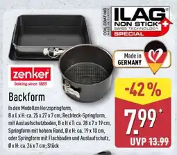 Aldi Nord Backform Angebot