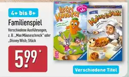 Aldi Nord Familienspiel Angebot