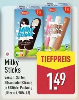 Aldi Nord Milky Sticks Angebot