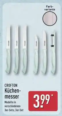Aldi Nord CROFTON Küchenmesser Angebot