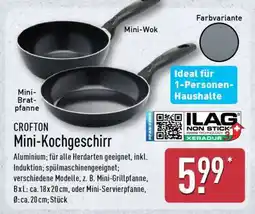 Aldi Nord CROFTON Mini-Kochgeschirr Angebot
