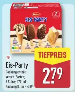 Aldi Nord Eis-Party Angebot