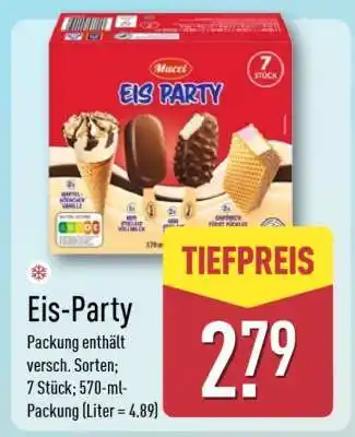 Aldi Nord Eis-Party Angebot