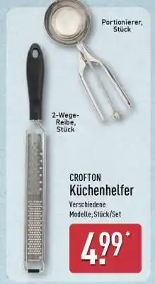 Aldi Nord CROFTON Küchenhelfer Angebot