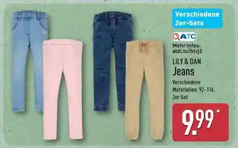 Aldi Nord LILY & DAN Jeans Angebot