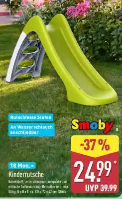 Aldi Nord Kinderrutsche Angebot