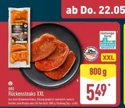 Aldi Nord Rückensteaks XXL Angebot