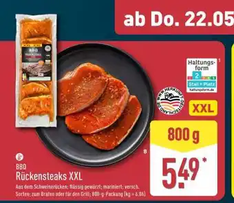 Aldi Nord Rückensteaks XXL Angebot