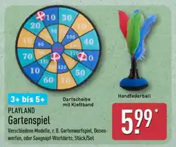 Aldi Nord PLAYLAND Gartenspiel Angebot