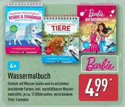 Aldi Nord Wassermalbuch Angebot