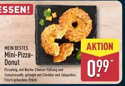Aldi Nord Mini-Pizza-Donut Angebot