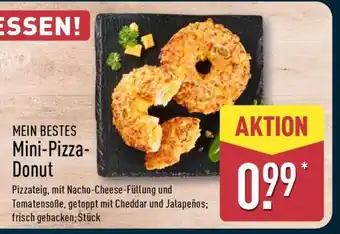 Aldi Nord Mini-Pizza-Donut Angebot