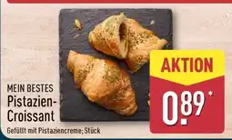 Aldi Nord MEIN BESTES Pistazien-Croissant Angebot
