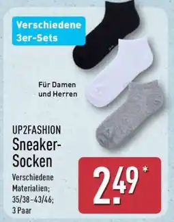 Aldi Nord UP2FASHION Sneaker-Socken Angebot