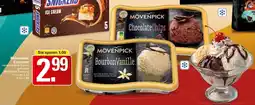 WEZ Mövenpick Eiscreme Angebot
