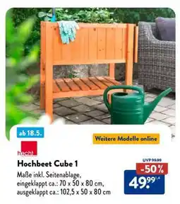 Aldi Nord Hochbeet Cube 1 Angebot