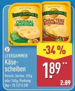Aldi Nord Leerdammer Käsescheiben Angebot