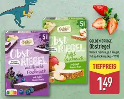 Aldi Nord GOLDEN BRIDGE Obstriegel Angebot