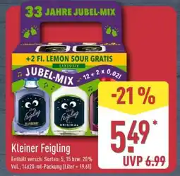 Aldi Nord Kleiner Feigling Angebot
