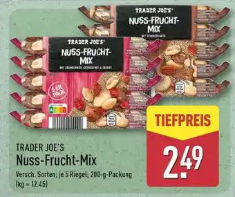 Aldi Nord TRADER JOE’S Nuss-Frucht-Mix Angebot